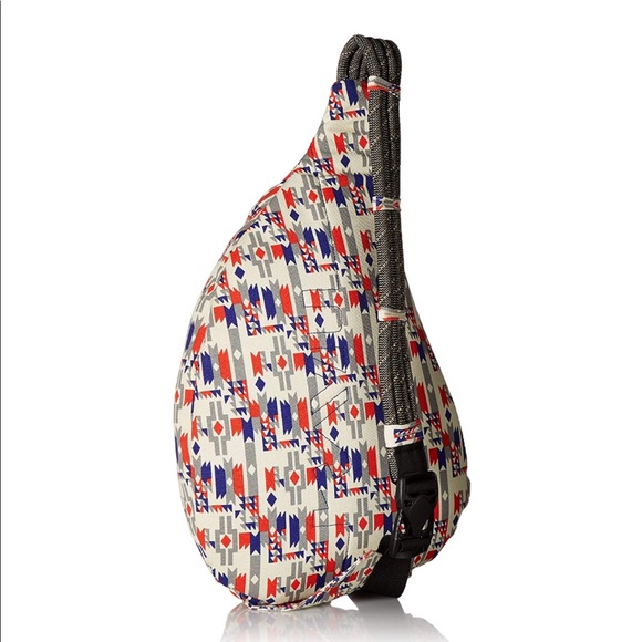 Kavu Bags Nwt Kavu Original Rope Bag Cotton Crossbody Sling Poshmark